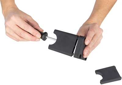 Trixie Trixie houder voor stuur / fietsmand zwart Trixie Trixie houder voor stuur / fietsmand zwart