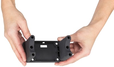 Trixie Trixie houder voor stuur / fietsmand zwart Trixie Trixie houder voor stuur / fietsmand zwart