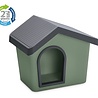 Imac Imac hondenhok zeus 70 2nd life gerecycled groen Imac Imac hondenhok zeus 70 2nd life gerecycled groen