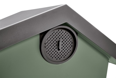 Imac Imac hondenhok zeus 70 2nd life gerecycled groen