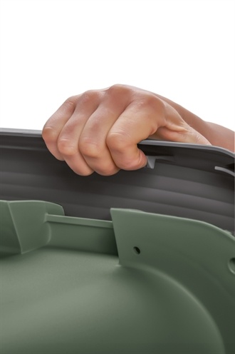 Imac Imac hondenhok zeus 70 2nd life gerecycled groen