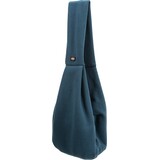 Trixie Trixie draagtas buikdrager sling blauw / grijs