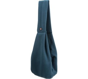 Trixie Trixie draagtas buikdrager sling blauw / grijs