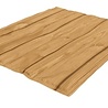 Croci Croci koelmat wood houtprint bruin Croci Croci koelmat wood houtprint bruin