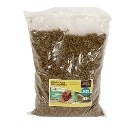 Utopia Utopia meelwormen voor kippen en tuinvogels Utopia Utopia meelwormen voor kippen en tuinvogels