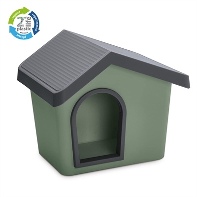 Imac Imac hondenhok zeus 50 2nd life gerecycled groen