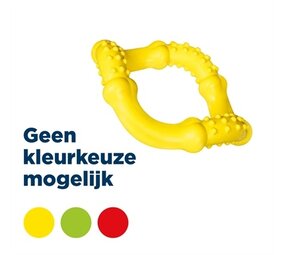 Trixie Trixie aqua toy natuurrubber golvende ring assorti Trixie Trixie aqua toy natuurrubber golvende ring assorti