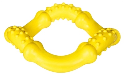 Trixie Trixie aqua toy natuurrubber golvende ring assorti Trixie Trixie aqua toy natuurrubber golvende ring assorti