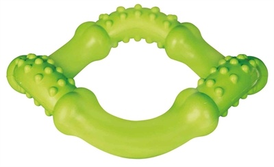 Trixie Trixie aqua toy natuurrubber golvende ring assorti Trixie Trixie aqua toy natuurrubber golvende ring assorti