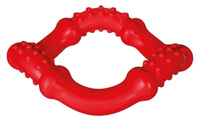 Trixie Trixie aqua toy natuurrubber golvende ring assorti Trixie Trixie aqua toy natuurrubber golvende ring assorti