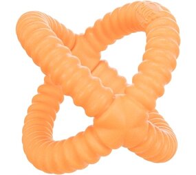 Trixie Trixie aqua toy trekspeeltje tpr oranje Trixie Trixie aqua toy trekspeeltje tpr oranje