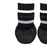 Trixie Trixie hondensokken anti-slip met rubberlaag rondom zwart Trixie Trixie hondensokken anti-slip met rubberlaag rondom zwart