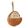 Best for birds Best for birds kokosnoot gevuld met vet Best for birds Best for birds kokosnoot gevuld met vet