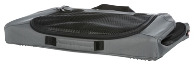 Trixie Trixie soft kennel easy reisbench grijs