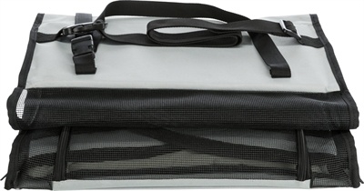 Trixie Trixie autostoel grijs / zwart