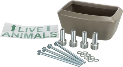 Trixie Trixie schroevenset voor vliegtuig vervoersbox skudo