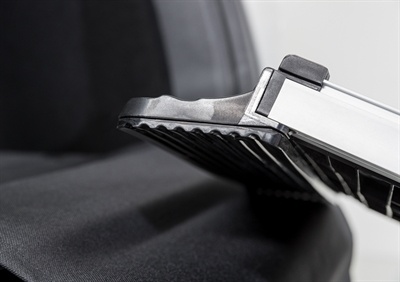 Trixie Trixie loopplank telescopisch tot 90 kg zwart / grijs