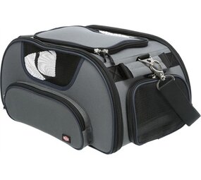 Trixie Trixie hondentas vliegtuigtas wings grijs / blauw Trixie Trixie hondentas vliegtuigtas wings grijs / blauw