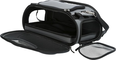 Trixie Trixie hondentas vliegtuigtas wings grijs / blauw