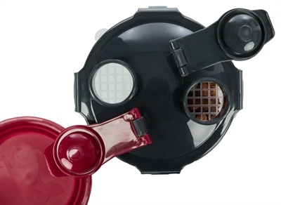 Trixie Trixie waterfles / voerfles inclusief reisbak kunststof / silicone