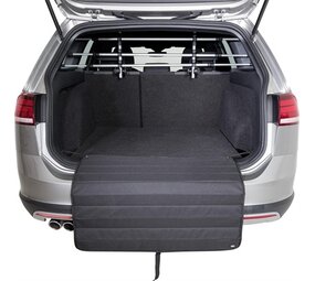 Trixie Trixie bumperbescherming opvouwbaar zwart Trixie Trixie bumperbescherming opvouwbaar zwart