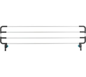 Trixie Trixiek bovenhek uitbreiding voor kofferbak hek zwart Trixie Trixiek bovenhek uitbreiding voor kofferbak hek zwart