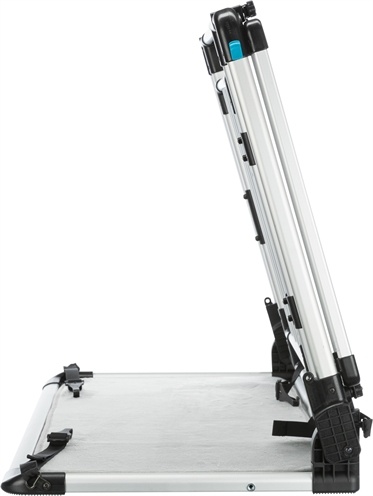 Trixie Trixie kofferbak hek aluminium / kunststof grijs / zwart Trixie Trixie kofferbak hek aluminium / kunststof grijs / zwart