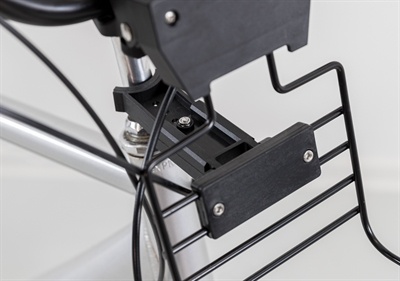 Trixie Trixie houder voor fietsmand stuur #13108 Trixie Trixie houder voor fietsmand stuur #13108