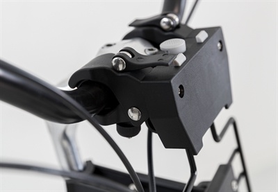 Trixie Trixie houder voor fietsmand stuur #13108 Trixie Trixie houder voor fietsmand stuur #13108