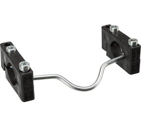 Trixie Trixie houder voor fietsmand stuur #13107 Trixie Trixie houder voor fietsmand stuur #13107