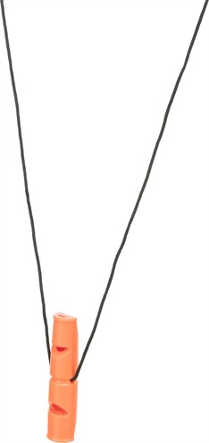 Trixie Trixie hondenfluit dubbeltoon kunststof assorti