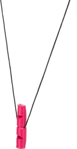 Trixie Trixie hondenfluit dubbeltoon kunststof assorti