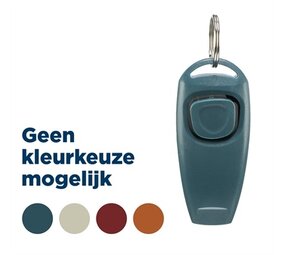 Trixie Trixie dog activity clicker / fluit assorti Trixie Trixie dog activity clicker / fluit assorti