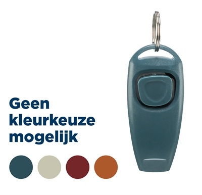 Trixie Trixie dog activity clicker / fluit assorti