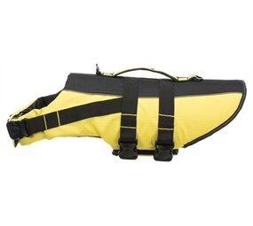 Trixie Trixie zwemvest geel / zwart Trixie Trixie zwemvest geel / zwart