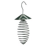 Trixie Trixie mezenbollenhouder spiraal met dak Trixie Trixie mezenbollenhouder spiraal met dak