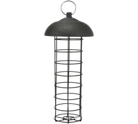 Trixie Trixie mezenbollenhouder zwart Trixie Trixie mezenbollenhouder zwart