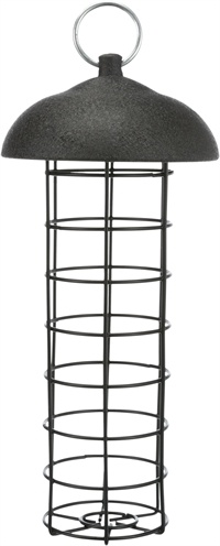 Trixie Trixie mezenbollenhouder zwart Trixie Trixie mezenbollenhouder zwart