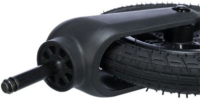 Trixie Trixie frontwiel voor fietskar 12794 / 12796 / 12798