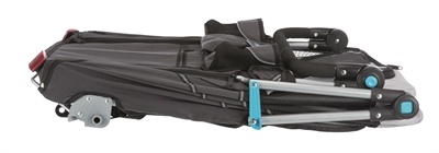 Trixie Trixie hondenfietskar opvouwbaar grijs