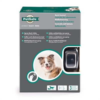 Petsafe Petsafe big dog deluxe spray blafband geurloos