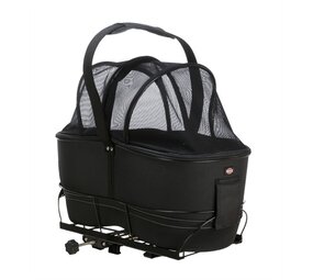 Trixie Trixie fietsmand bagage drager breed zwart