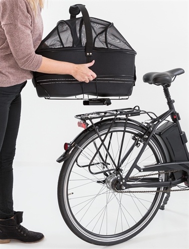 Trixie Trixie fietsmand bagage drager breed zwart