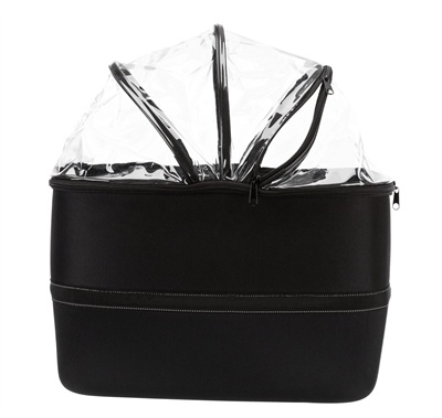 Trixie Trixie stuur fietsmand zwart