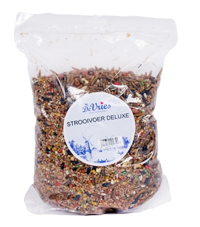 De vries De vries strooivoer deluxe