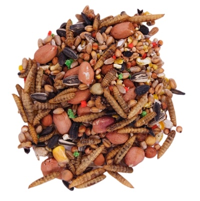 De vries De vries strooivoer deluxe