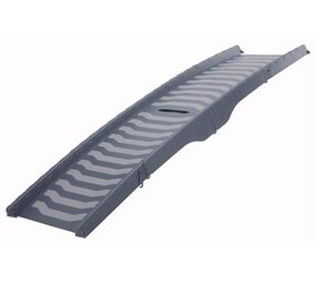 Trixie Trixie loopplank 3 voudig inklapbaar grijs Trixie Trixie loopplank 3 voudig inklapbaar grijs