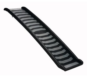 Trixie Trixie inklapbare loopplank zwart/grijs Trixie Trixie inklapbare loopplank zwart/grijs