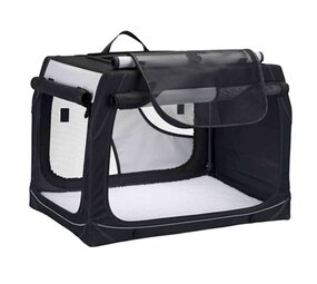 Trixie Trixie reismand vario zwart / grijs Trixie Trixie reismand vario zwart / grijs