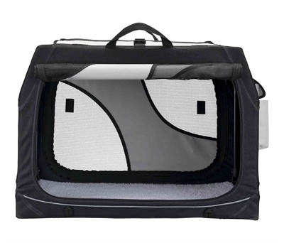 Trixie Trixie reismand vario zwart / grijs